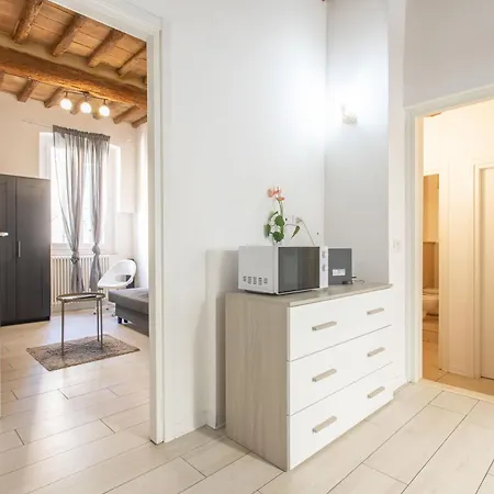 公寓 Am1 - Elegant Three-room In The Center 佩鲁贾